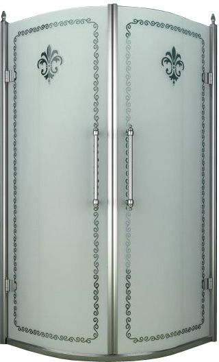 Душевой уголок Cezares Retro RETRO-R-2-90-PP-Cr