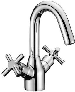 Смеситель Lemark Neo LM2207CUT для умывальника с поворотным изливом в разрезе