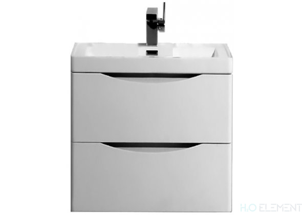 Тумба с раковиной Belbagno ANCONA, ANCONA-N-600-2C-SO-BL+ EA-600-LVB (готовый набор)