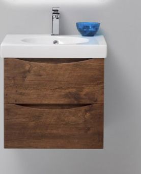 Тумба для комплекта BelBagno Fly 50 rovere moro