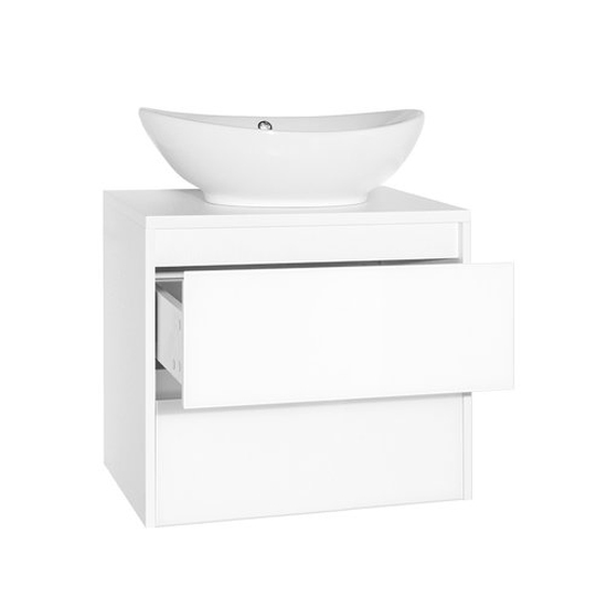 Тумба для комплекта Style Line Монако 60 Plus, осина белая