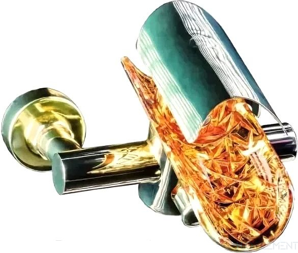 Смеситель Boheme Hypnose 233-G для ванны с душем