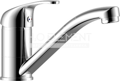 Смеситель Rossinka I35-22 для кухни