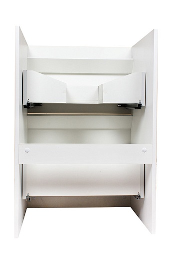 Тумба для комплекта Style Line Даллас 120 Люкс Plus напольная, белая