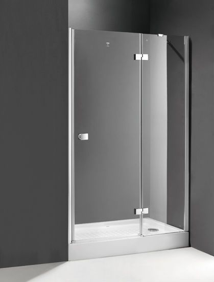 Душевая дверь в нишу Cezares CRYSTAL-B-12-120-C-Cr-R