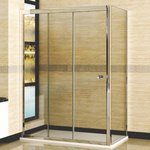 Душевой уголок RGW Classic CL-40 (1460-1510)х800 стекло чистое