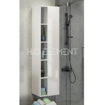 Шкаф-колонна Comforty "Милан-40" белый