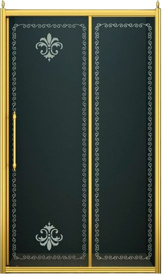 Душевая дверь в нишу Cezares Retro scorrevole BF1 120 CP G