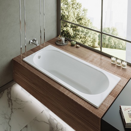 Акриловая ванна TIMO ROHA 1300*700*580 (ROHA1370)
