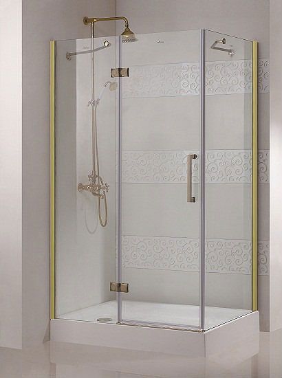 Cezares Modena-AH-1-120/90-C-G-L душевой уголок