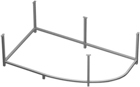Каркас для ванны Cersanit Kaliope 150