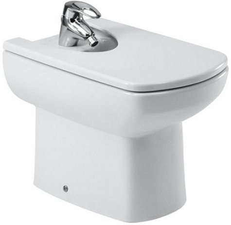 Биде напольное Roca Dama Senso Compacto 357514000