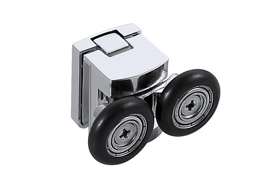 AQ ARI RO 08020BL Душевой уголок Aquatek 1/4 круга,800x800x2000, профиль черный, стекло прозрачное