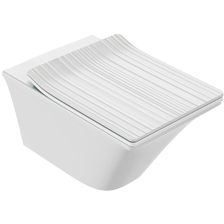 Подвесной унитаз Jacob Delafon Grands Boulevards EDW102-00 безободковый, белый