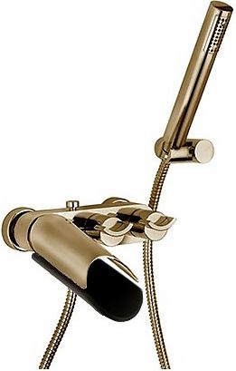 Смеситель Paini Morgana 73PW105LZKM для ванны с душем