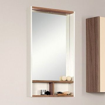 Шкаф-зеркало Акватон Йорк 1A170002YOAT0 цвет Бежевый, джарра