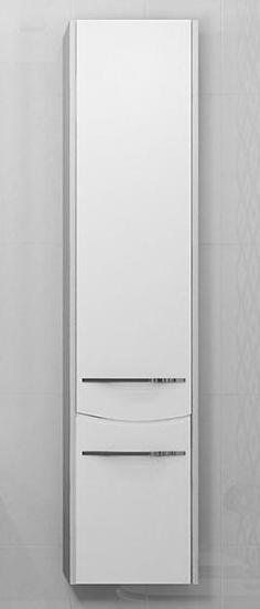 Шкаф-пенал Акватон Инфинити (1A192303IF01R) правосторонний, белый глянец