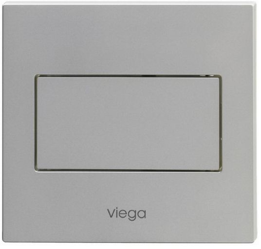 Кнопка смыва Viega Visign for Style 12 599270 матовый хром для писсуара