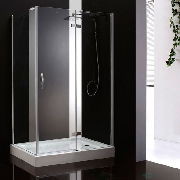 Душевой уголок Cezares Bergamo AH1 120/100 C Cr R