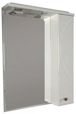 Зеркало Акватон Лиана 1A166202LL01R цвет Белый