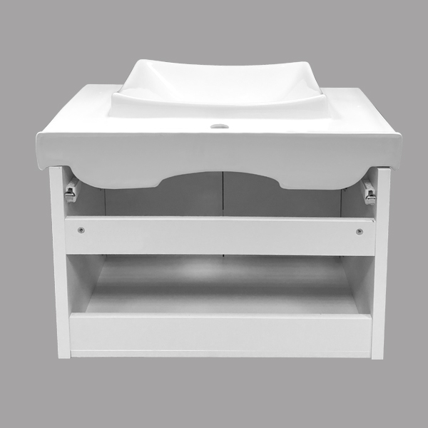 Тумба-умывальник Comforty "Киото-75 П" белый с раковиной Comforty 002