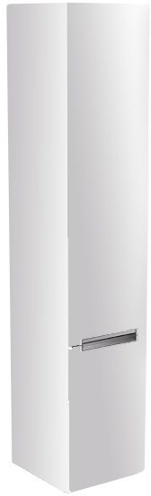A709 00DH SUBWAY 2.0 Шкаф колонна с 2дв 35x37x165h SX фр,корп-бел/бл с кр V&B