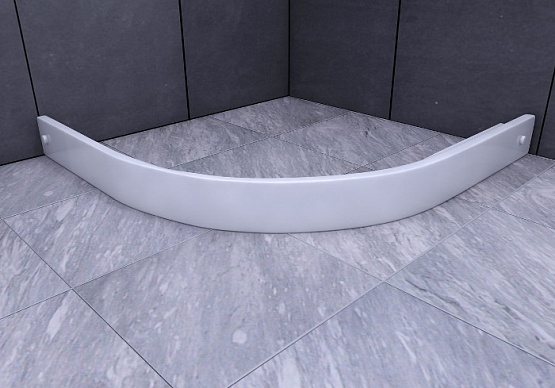 Душевой поддон акриловый Aquatek DPA-0000007 80*80*15 см, 1/4 круга R50