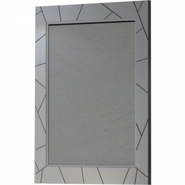 Зеркало Opadiris Луиджи 70, цвет серый матовый, 00-00000542