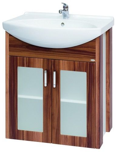 Тумба под раковину Dreja Lafutura 90206 слива