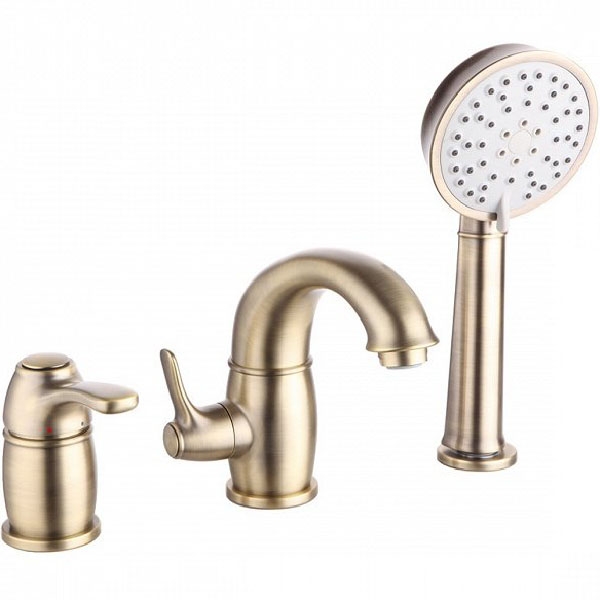 Смеситель Iddis Oldie OLDBR30i07 на борт ванны