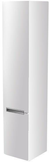 A710 00DH SUBWAY 2.0 Шкаф колонна с 2дв 35x37x165h DX фр,корп-бел/бл с кр V&B