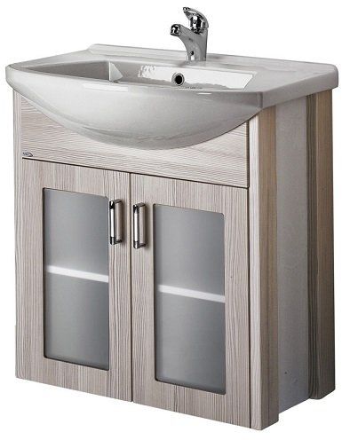 Тумба под раковину Dreja Lafutura 90633 капучино