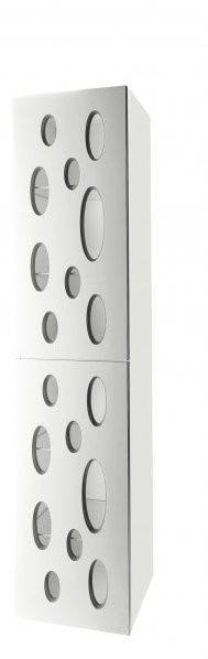 Шкаф-пенал Dreja Vitta 24676 белый глянец