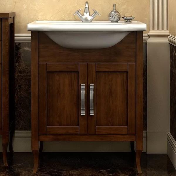 Тумба для комплекта Opadiris Мираж 65 светлый орех