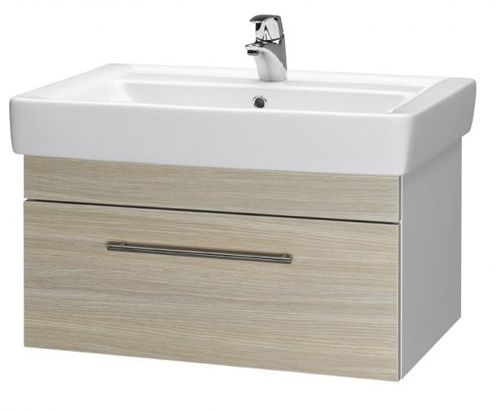 Тумба под раковину Dreja Q Uno 20104 дуб