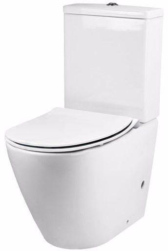 Чаша унитаза напольного BelBagno Felice BB0132WP