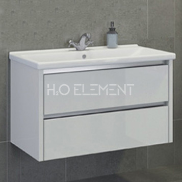 Тумба-умывальник Comforty "Дублин-89" белый с раковиной COMO 90 R-UM-COM90/1