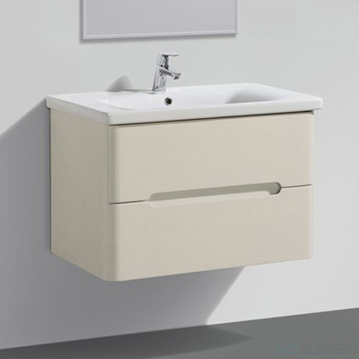 Тумба с раковиной Belbagno LUXURY, LUXURY-600-2C-SO-TL+ 12060-KL (готовый набор)