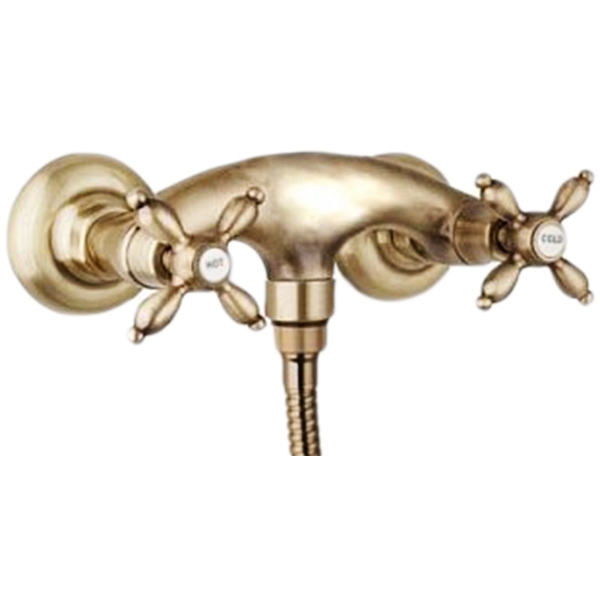 ATLANTIS-NOSTALGIA-DS-02 Смеситель для душа, бронза