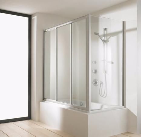 Шторка для ванны Huppe Alpha AL2041.087.321