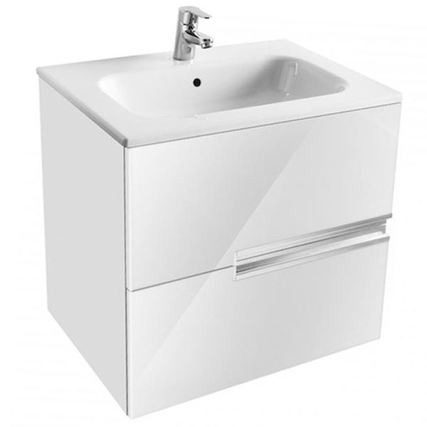 Тумба под раковину Roca Victoria Nord Ice Edition 60 ZRU9302730 подвесная