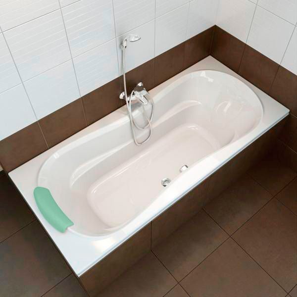 Подголовник для ванны Ravak Campanula II зеленый