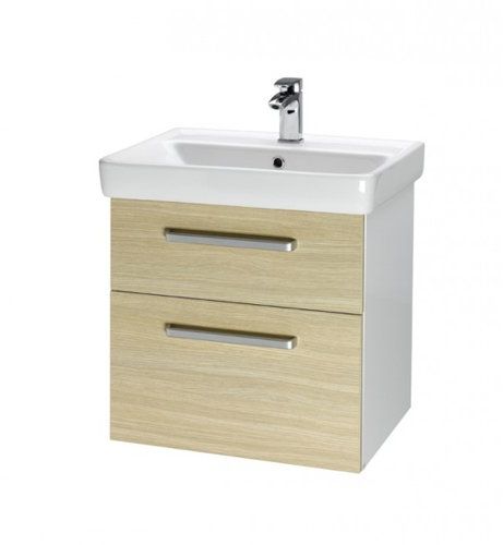 Тумба под раковину Dreja Q Max 61220 дуб