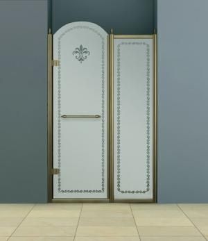 Душевая дверь в нишу Cezares Retro-B-11-120-CP-Br-L