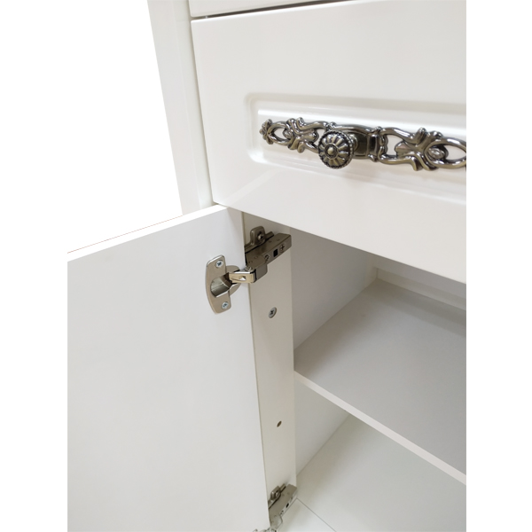 Полуколонна Comforty "Версаль-40" слоновая кость