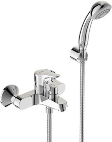 Смеситель Vidima Некст BA371AA для ванны с душем