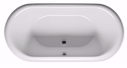 Акриловая ванна RIHO DUA FS 180x86 WHITE, BD0100500000000