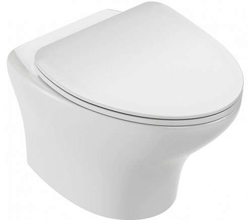 Подвесной безободковый унитаз Jacob Delafon Nouvelle Vague EDK102-00