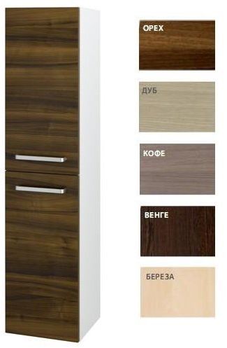 Шкаф-пенал Dreja Q Max 55359 левосторонний, венге