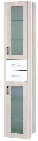 Шкаф-пенал Dreja Lafutura 94495 левосторонний, капучино